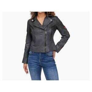 NEW MAURITIUS cynthia heart breaker jacket in black